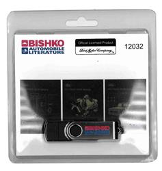Bishko Automotive Literature Reference Books 12032-USB