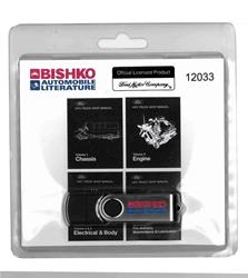 Bishko Automotive Literature Reference Books 12033-USB
