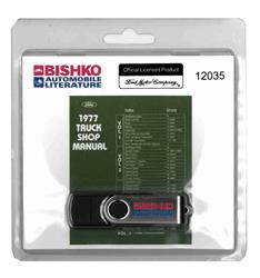Bishko Automotive Literature Reference Books 12035-USB