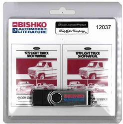 Bishko Automotive Literature Reference Books 12037-USB