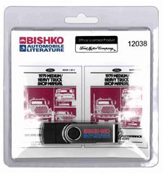 Bishko Automotive Literature Reference Books 12038-USB