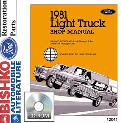 Bishko Automotive Literature Digital How-To and Reference Media 12041