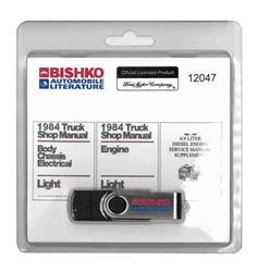 Bishko Automotive Literature Reference Books 12047-USB