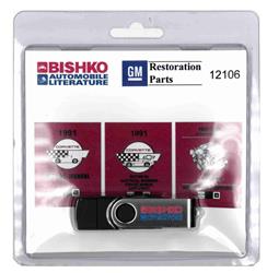 Bishko Automotive Literature Reference Books 12106-USB