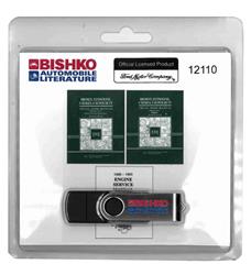 Bishko Automotive Literature Reference Books 12110-USB