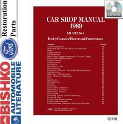 Bishko Automotive Literature Digital How-To and Reference Media 12116