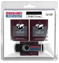 Bishko Automotive Literature Reference Books 12129-USB