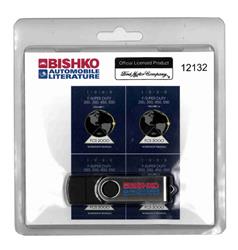 Bishko Automotive Literature Reference Books 12132-USB