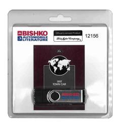Bishko Automotive Literature Reference Books 12156-USB