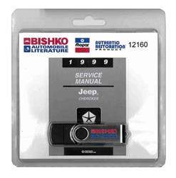 Bishko Automotive Literature Reference Books 12160-USB