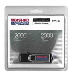 Bishko Automotive Literature Reference Books 12166-USB