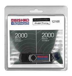 Bishko Automotive Literature Reference Books 12168-USB