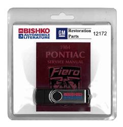 Bishko Automotive Literature Reference Books 12172-USB