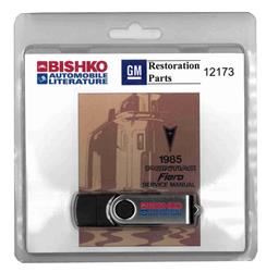 Bishko Automotive Literature Reference Books 12173-USB