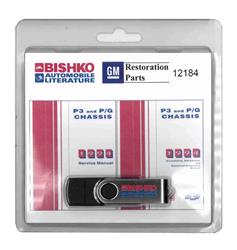 Bishko Automotive Literature Reference Books 12184-USB