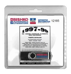 Bishko Automotive Literature Reference Books 12185-USB