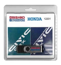 Bishko Automotive Literature Reference Books 12201-USB