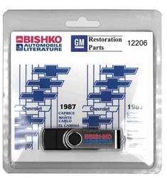 Bishko Automotive Literature Reference Books 12206-USB