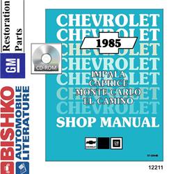 Bishko Automotive Literature Digital How-To and Reference Media 12211