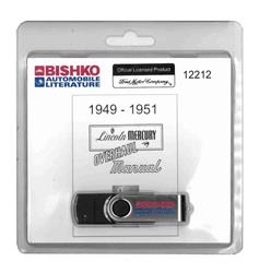 Bishko Automotive Literature Reference Books 12212-USB
