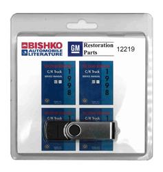 Bishko Automotive Literature Reference Books 12219-USB