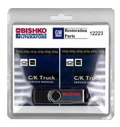 Bishko Automotive Literature Reference Books 12223-USB