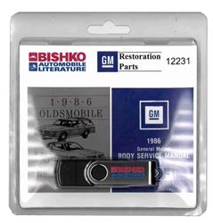 Bishko Automotive Literature Reference Books 12231-USB