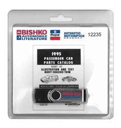 Bishko Automotive Literature Reference Books 12235-USB