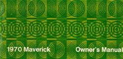 Bishko Factory OEM Owner's Manuals and User Guides for 1970 MAVERICK - 1223