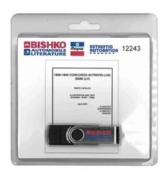 Bishko Automotive Literature Reference Books 12243-USB