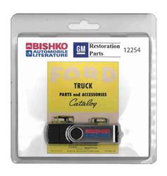 Bishko Automotive Literature Reference Books 12254-USB