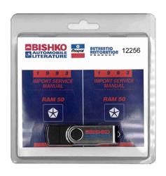 Bishko Automotive Literature Reference Books 12256-USB