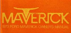 Bishko Factory OEM Owner's Manuals and User Guides for 1973 MAVERICK - 1225