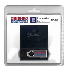 Bishko Automotive Literature Reference Books 12261-USB