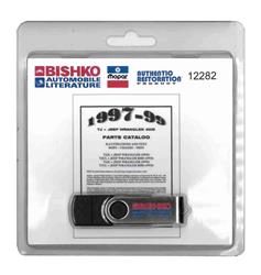 Bishko Automotive Literature Reference Books 12282-USB