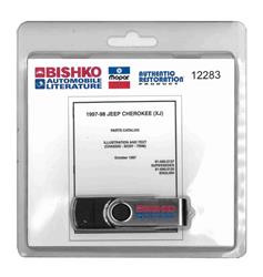 Bishko Automotive Literature Reference Books 12283-USB
