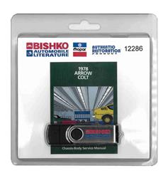 Bishko Automotive Literature Reference Books 12286-USB