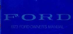 Bishko Factory OEM Owner's Manuals and User Guides for 1973 GALAXIE 500, LTD - 1228