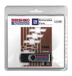 Bishko Automotive Literature Reference Books 12298-USB