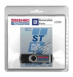 Bishko Automotive Literature Reference Books 12305-USB