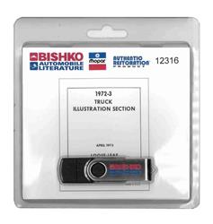 Bishko Automotive Literature Reference Books 12316-USB