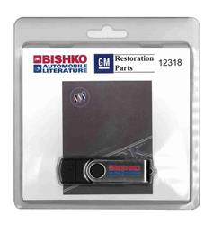 Bishko Automotive Literature Reference Books 12318-USB