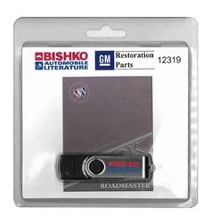 Bishko Automotive Literature Reference Books 12319-USB