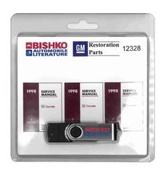 Bishko Automotive Literature Reference Books 12328-USB