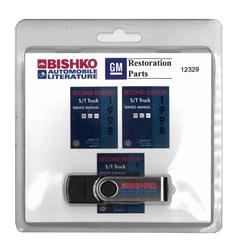Bishko Automotive Literature Reference Books 12329-USB
