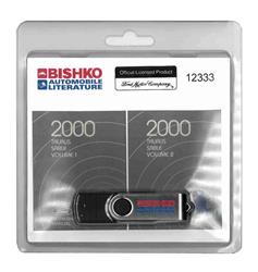 Bishko Automotive Literature Reference Books 12333-USB