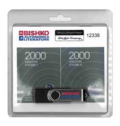 Bishko Automotive Literature Reference Books 12338-USB