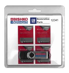 Bishko Automotive Literature Reference Books 12341-USB