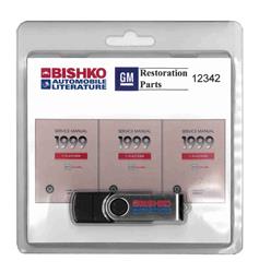 Bishko Automotive Literature Reference Books 12342-USB
