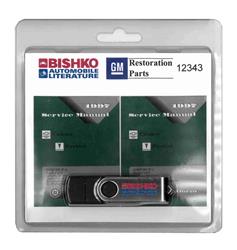 Bishko Automotive Literature Reference Books 12343-USB
